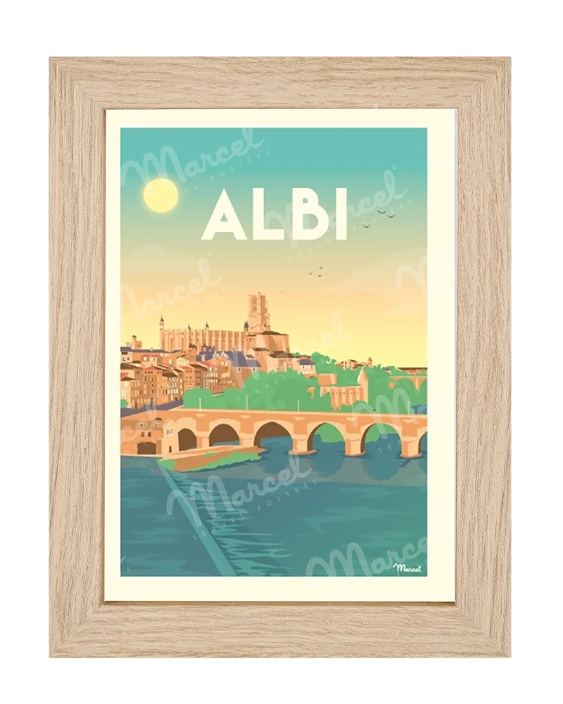 Carte Postale ALBI