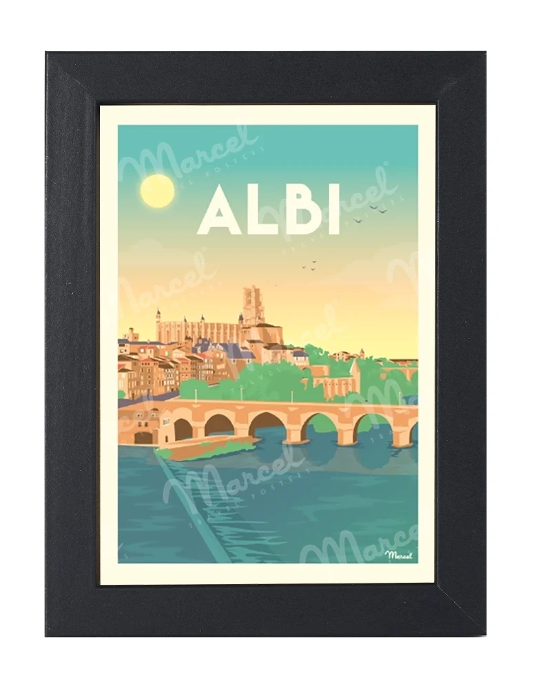 Carte Postale ALBI
