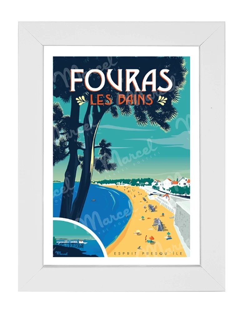 Carte Postale FOURAS LES BAINS "Esprit presqu'île"