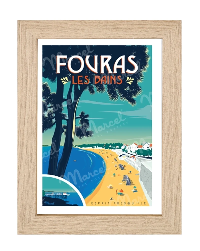 Carte Postale FOURAS LES BAINS "Esprit presqu'île"
