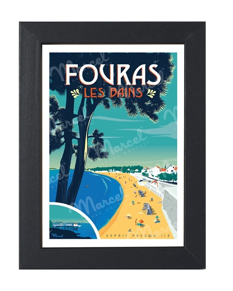 Carte Postale FOURAS LES BAINS "Esprit presqu'île"