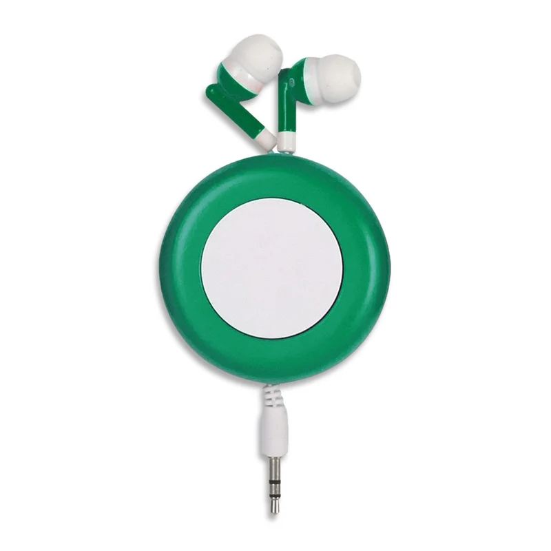 Retro Retractable Ear Buds