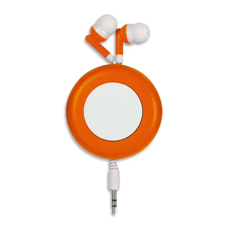 Retro Retractable Ear Buds
