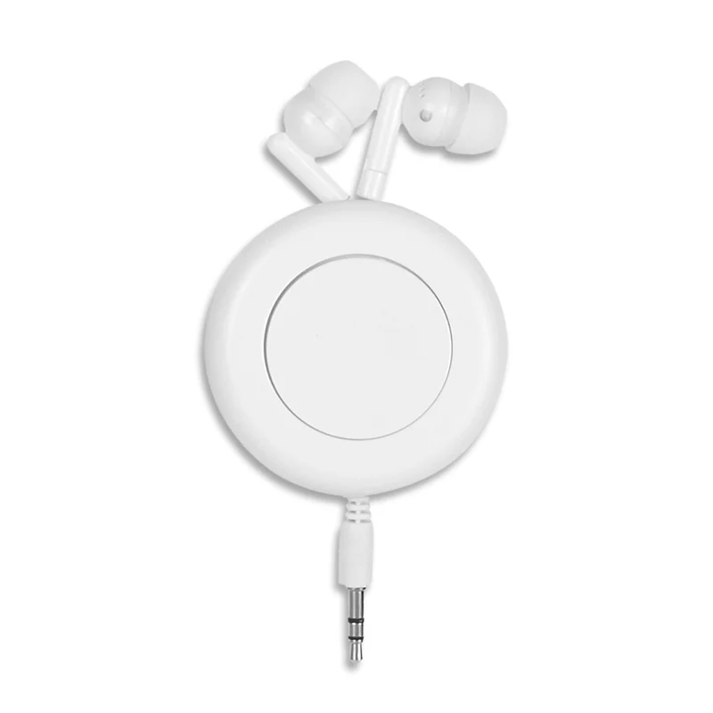 Retro Retractable Ear Buds