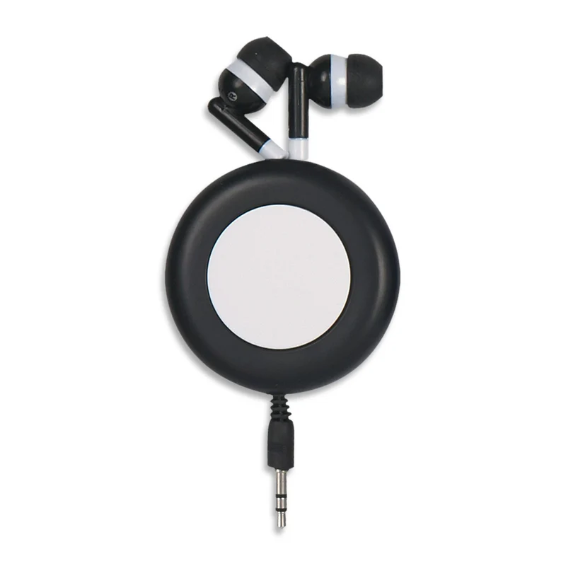 Retro Retractable Ear Buds