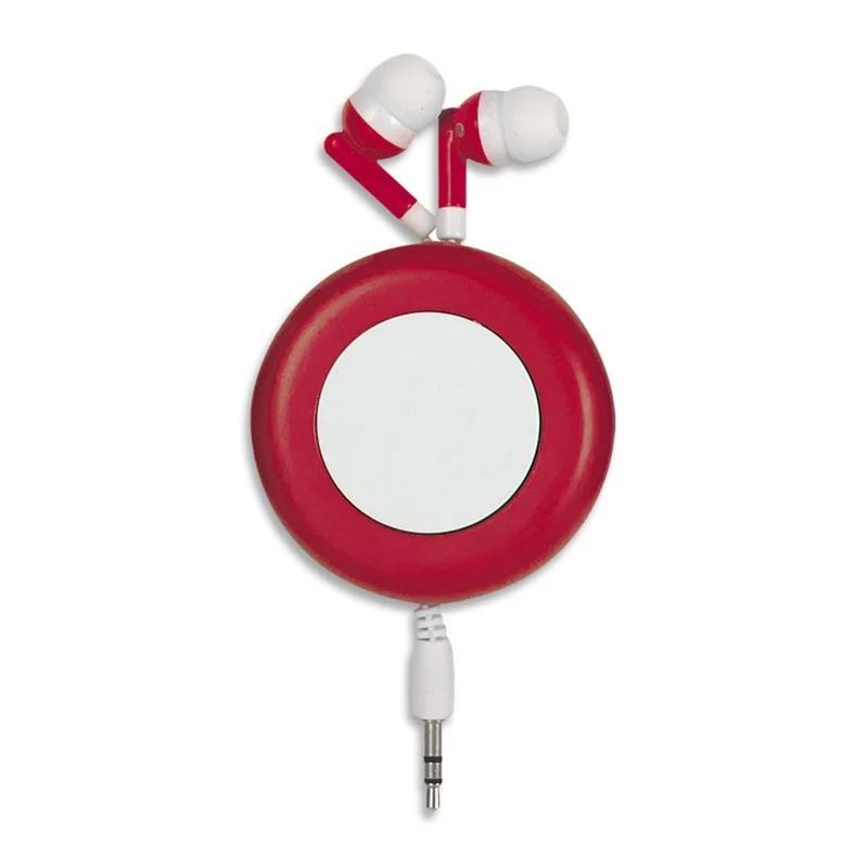 Retro Retractable Ear Buds