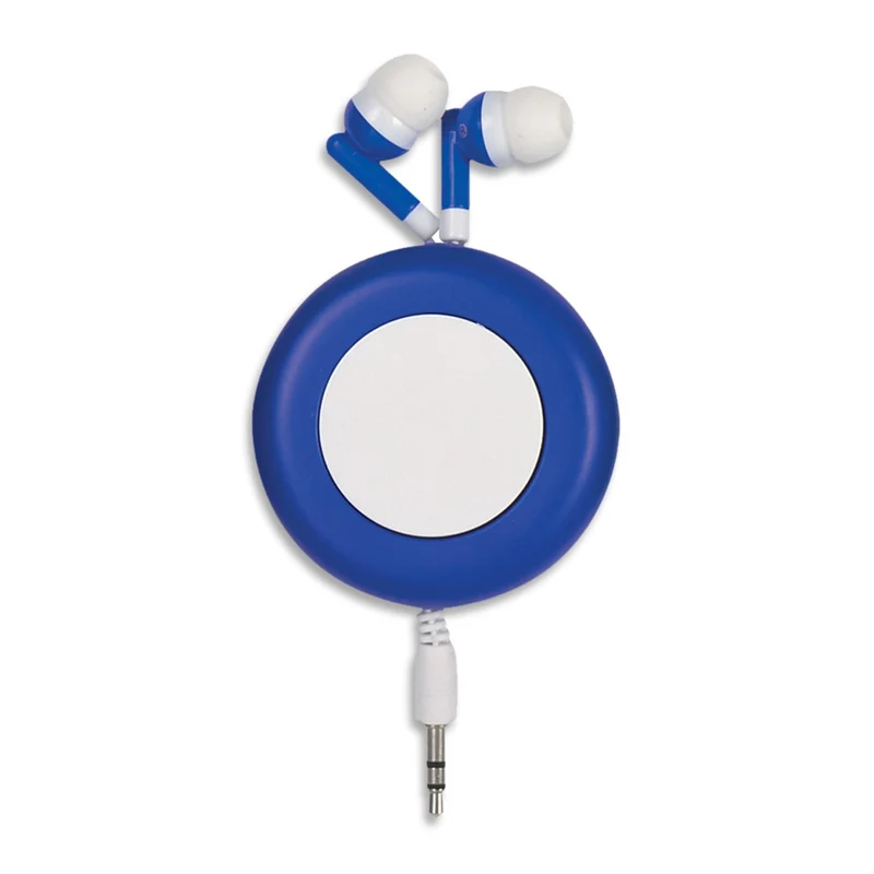 Retro Retractable Ear Buds