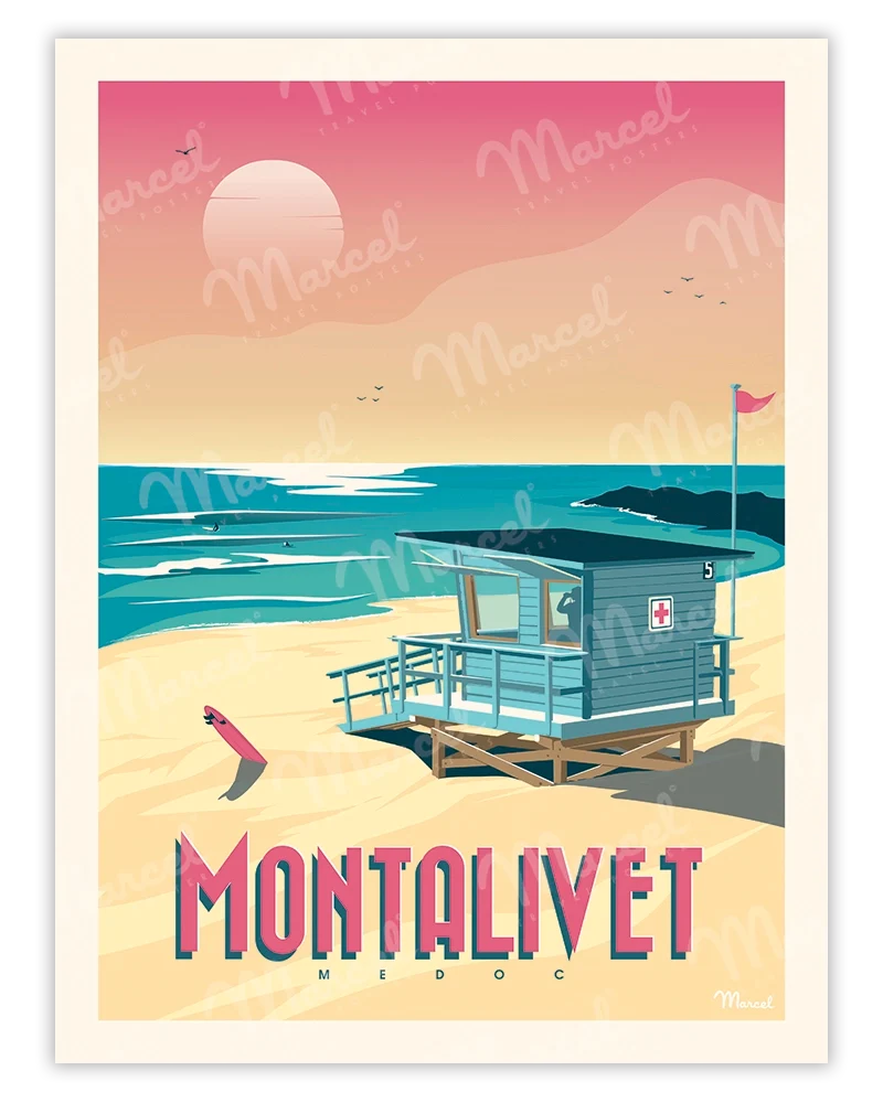 Affiche MONTALIVET