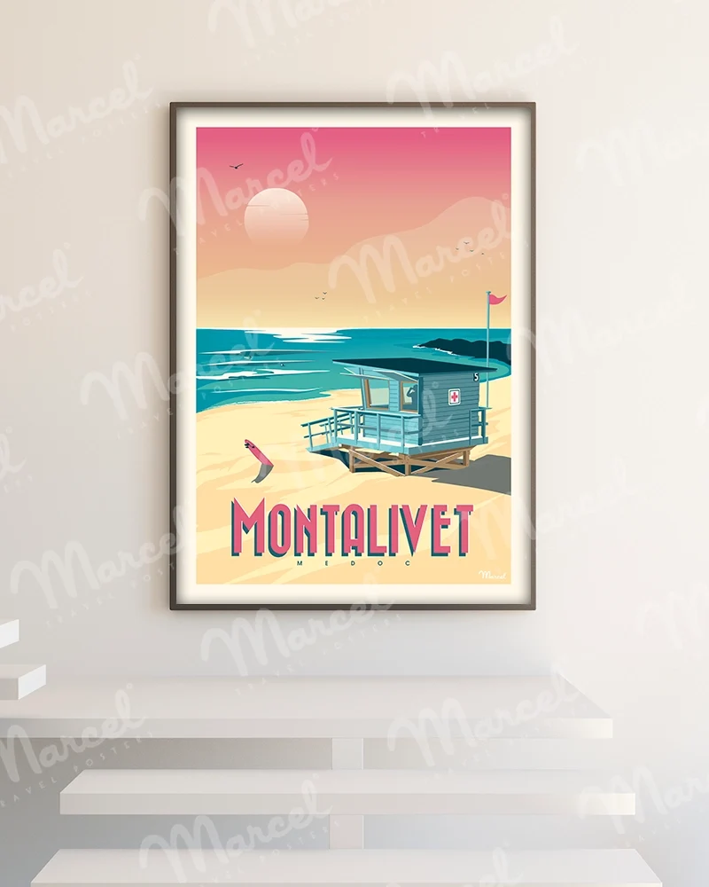 Affiche MONTALIVET