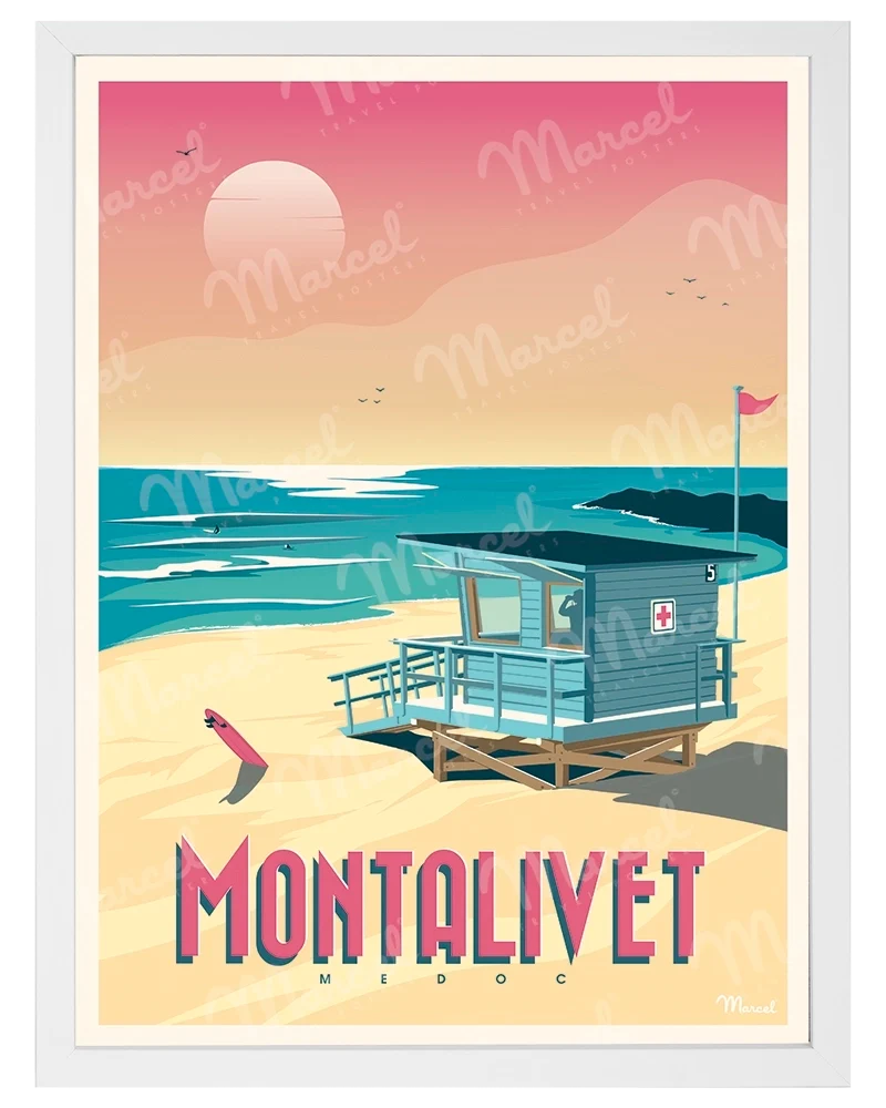 Affiche MONTALIVET