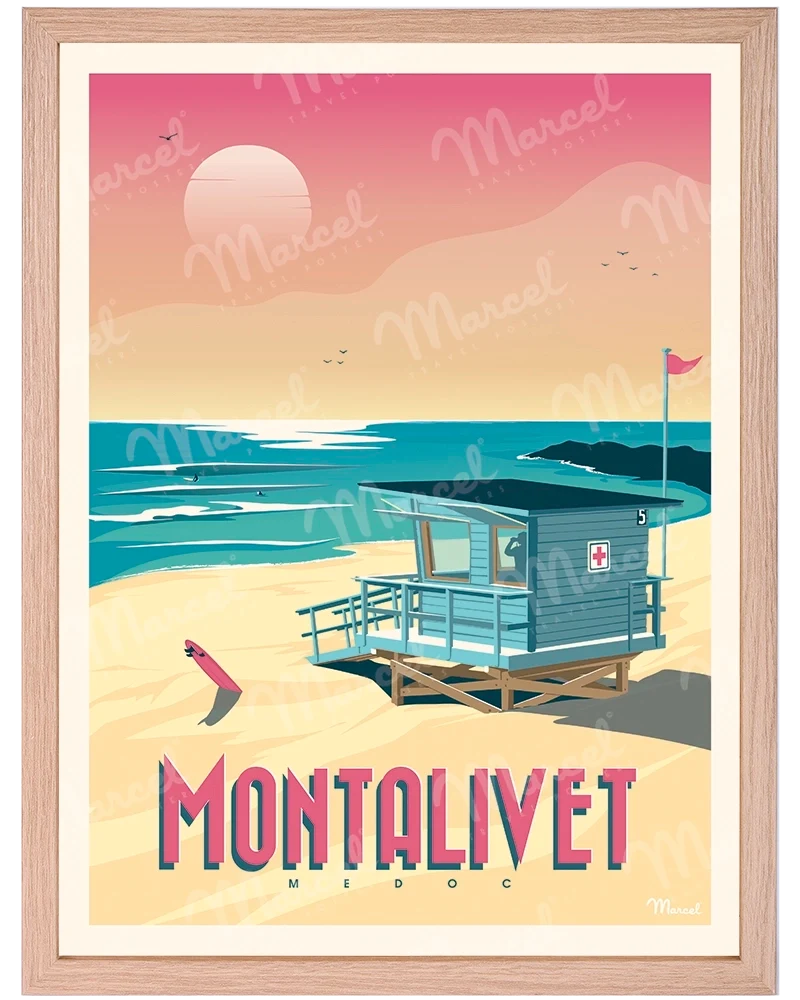 Affiche MONTALIVET