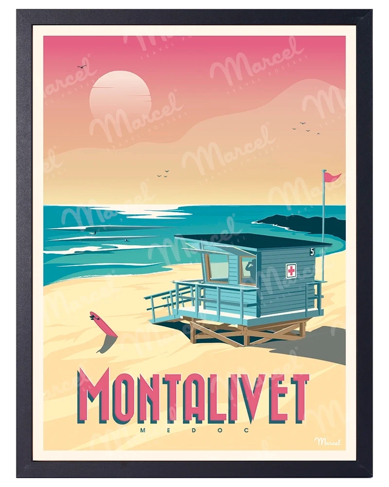 Affiche MONTALIVET