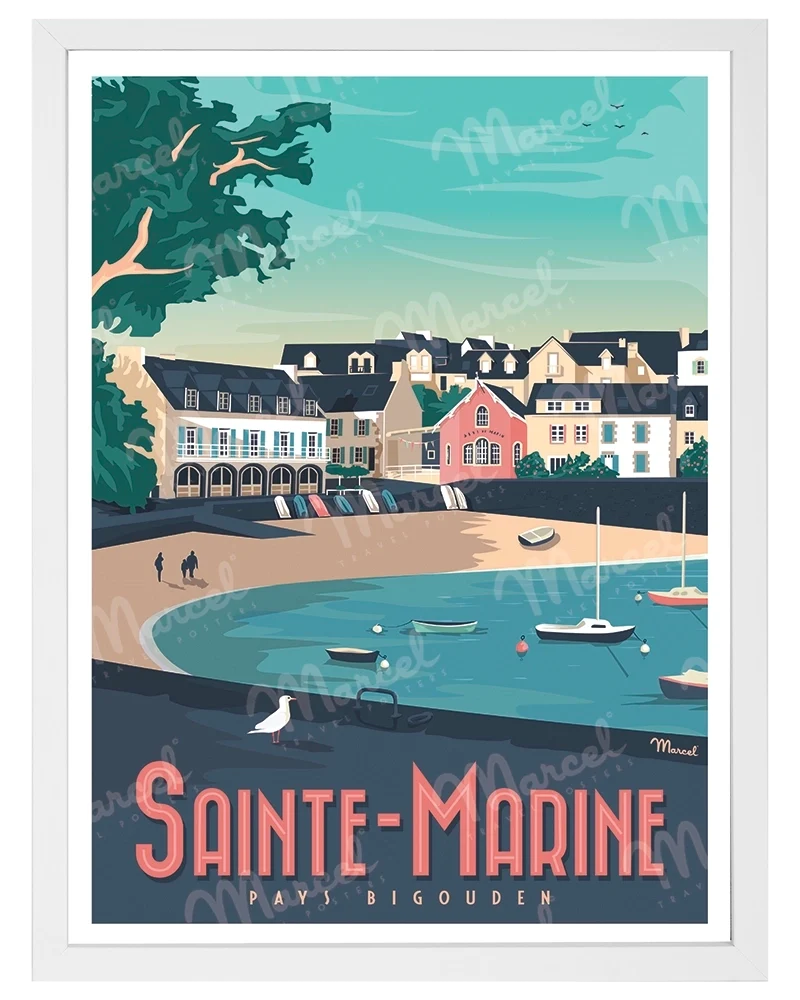 Affiche SAINTE-MARINE