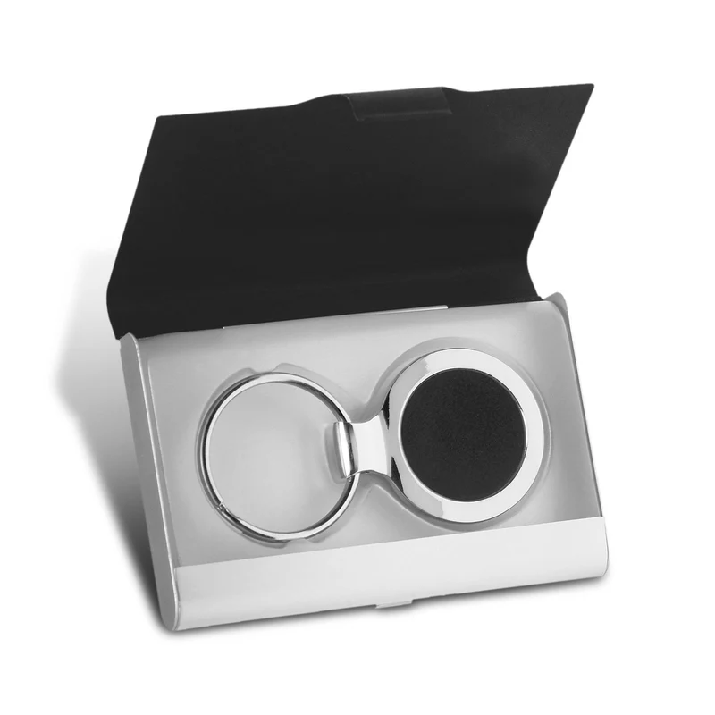 Key Ring and Business Card Holder