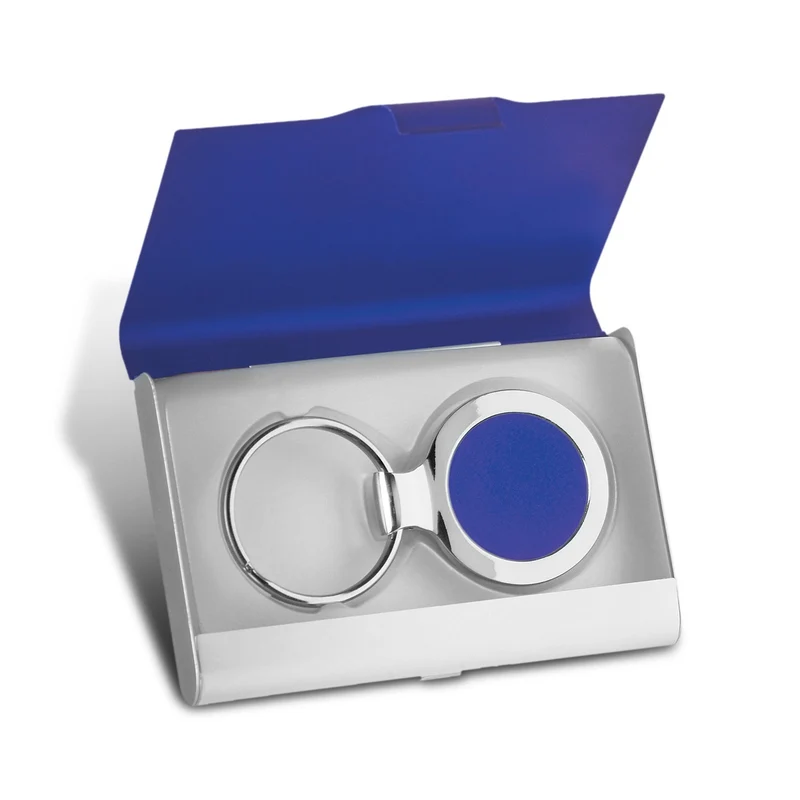 Key Ring and Business Card Holder