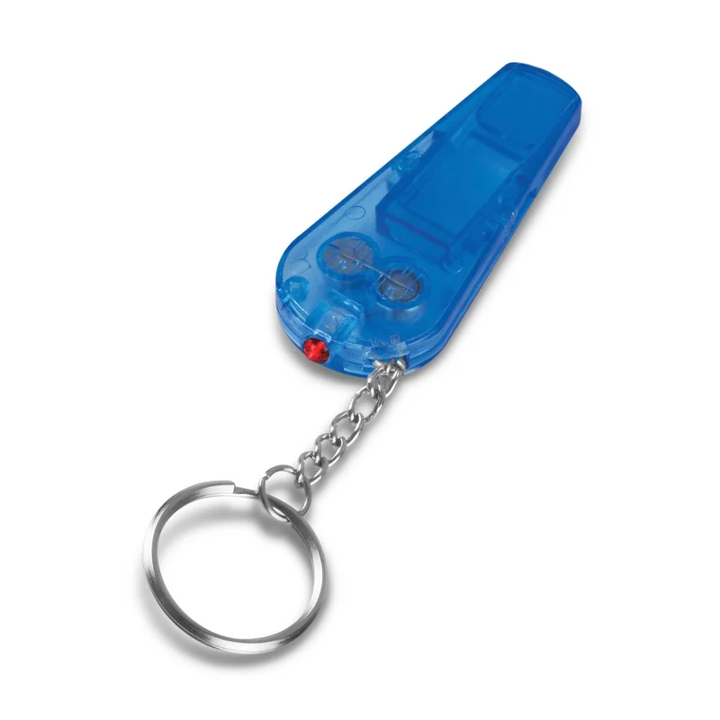 Whistle Light Key Ring