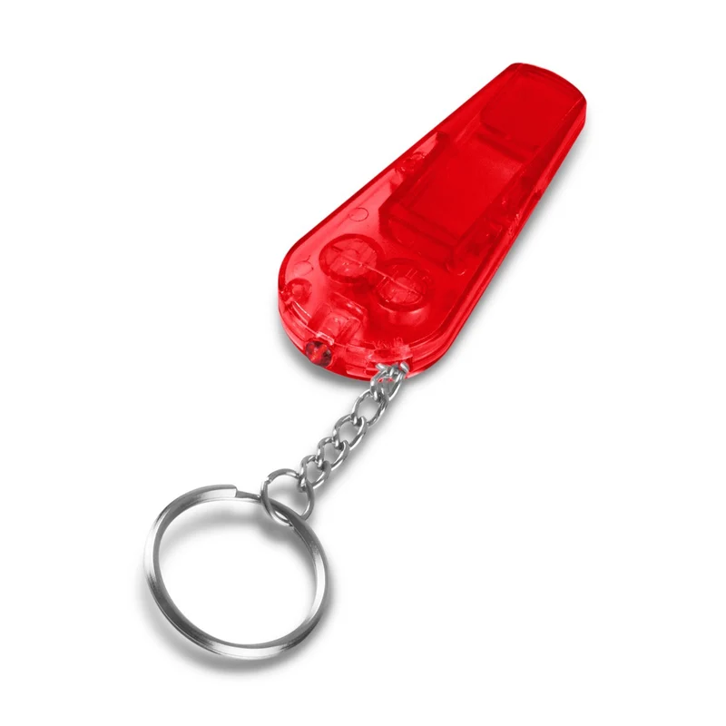 Whistle Light Key Ring