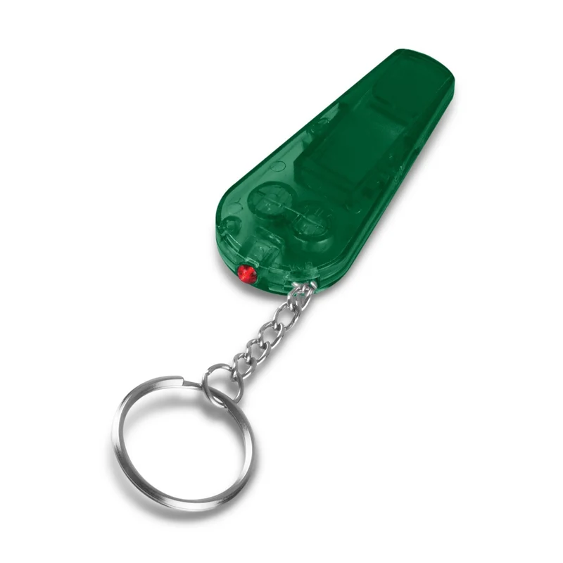 Whistle Light Key Ring