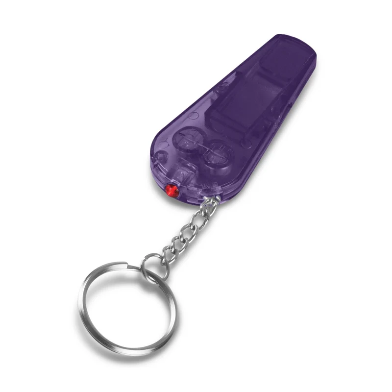 Whistle Light Key Ring