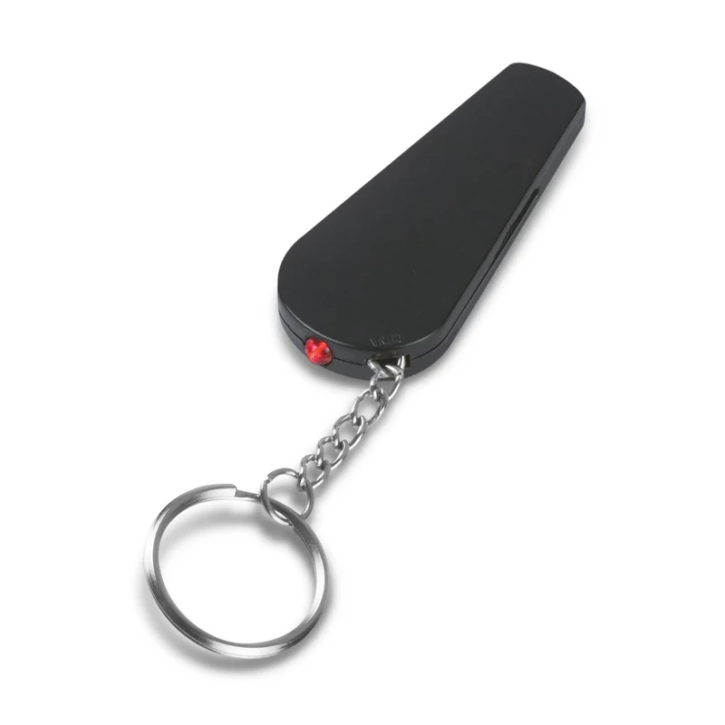 Whistle Light Key Ring