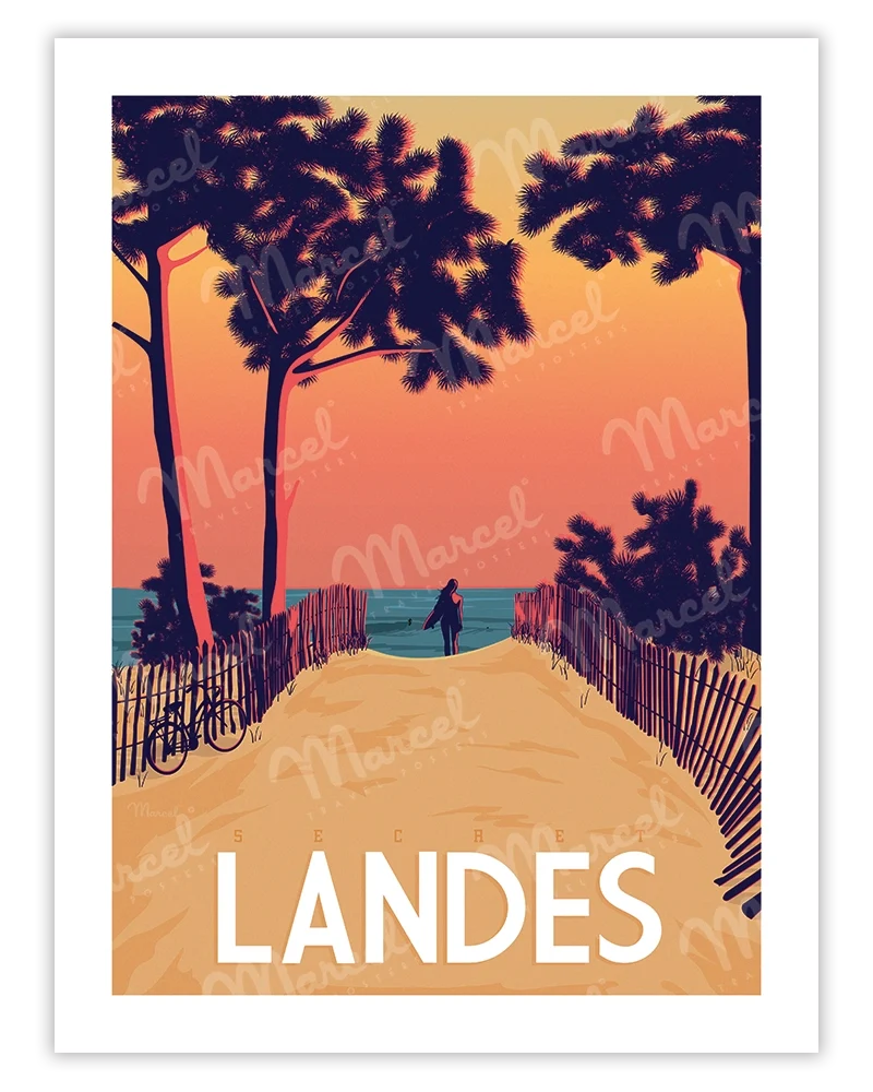 Affiche "Secret LANDES"