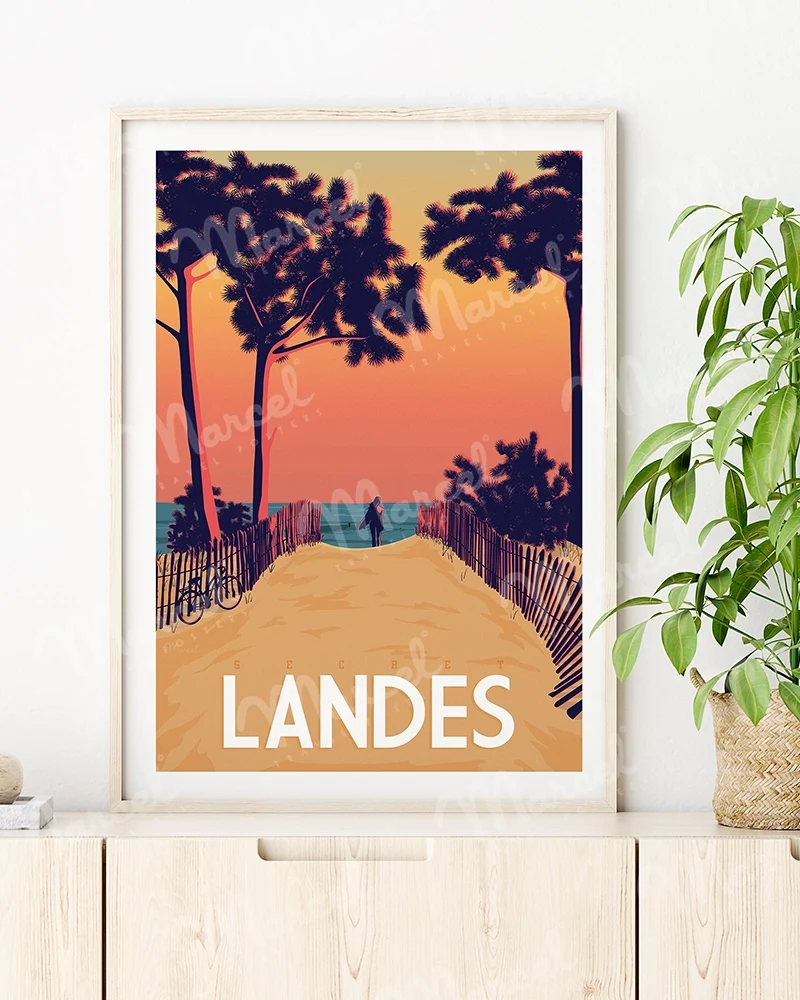 Affiche "Secret LANDES"