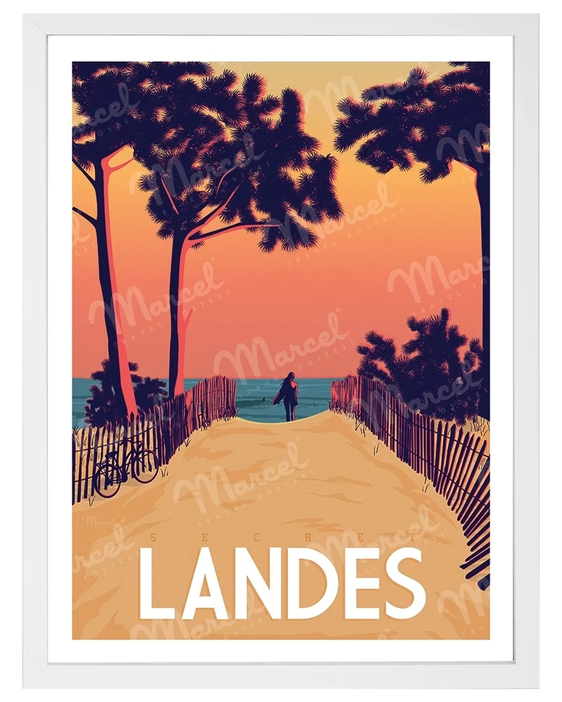 Affiche "Secret LANDES"