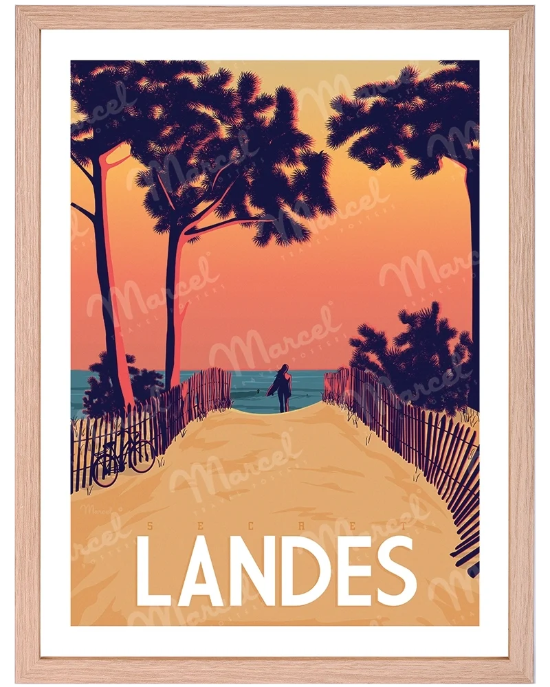 Affiche "Secret LANDES"