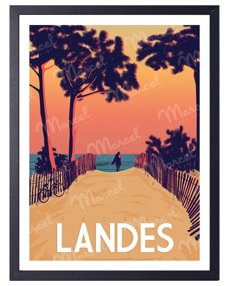 Affiche "Secret LANDES"