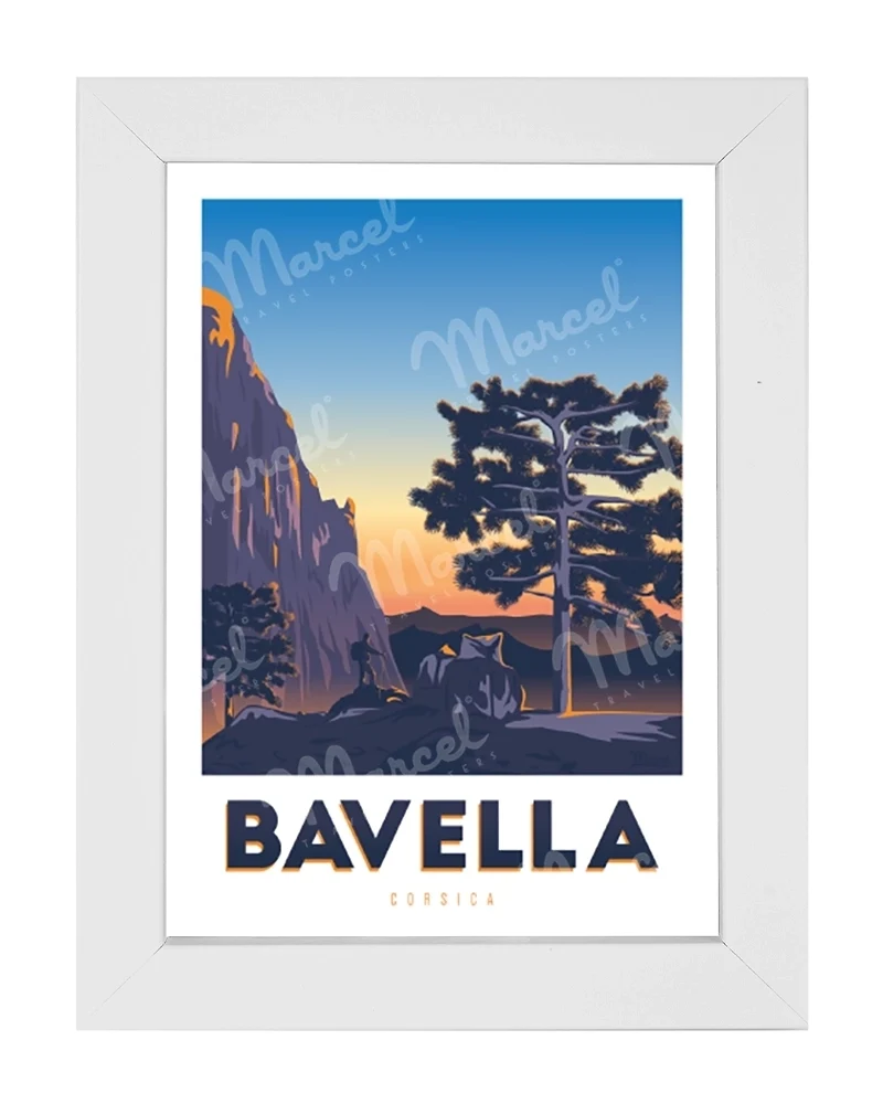 Carte Postale CORSE "Randonnée à Bavella"