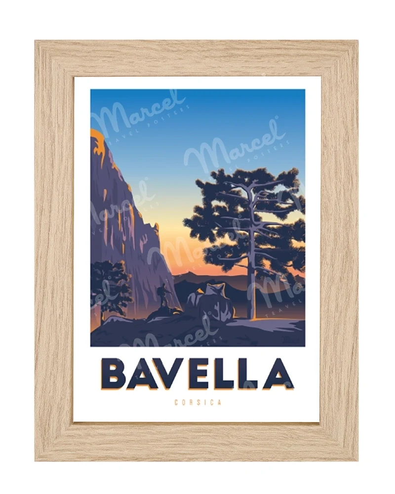 Carte Postale CORSE "Randonnée à Bavella"