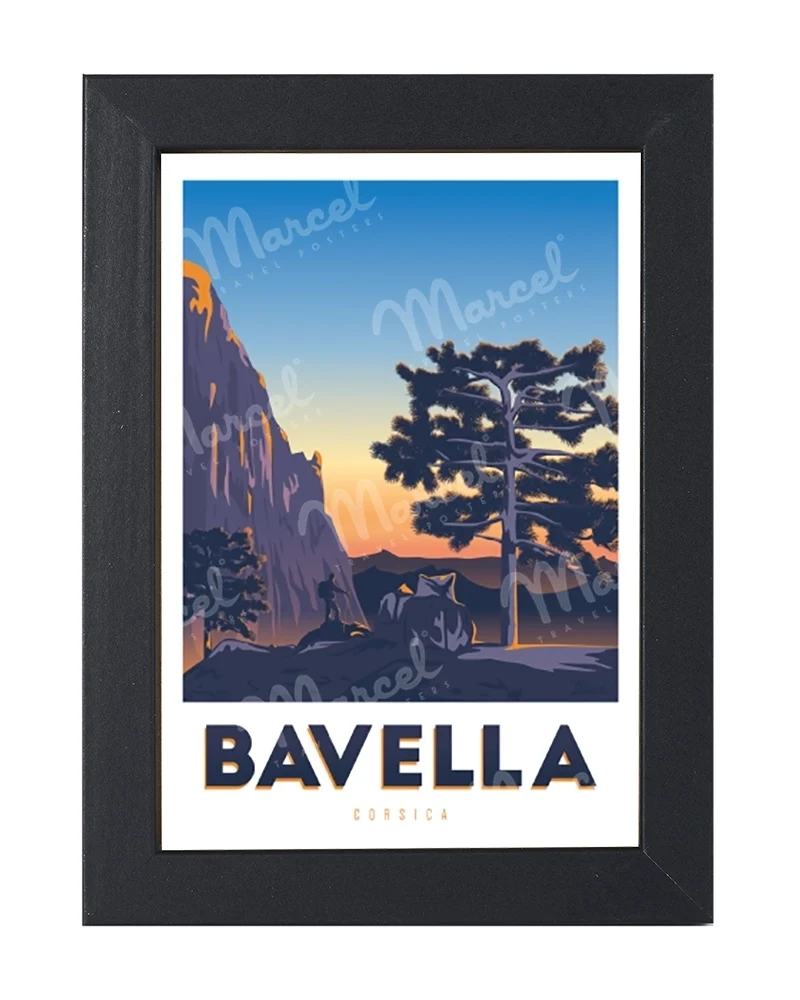 Carte Postale CORSE "Randonnée à Bavella"