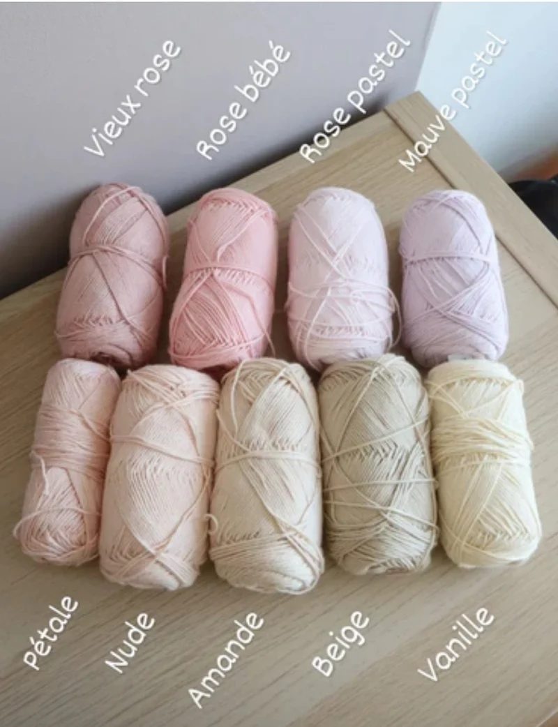 Suspension "Baby-Moon" (couleurs au choix)
