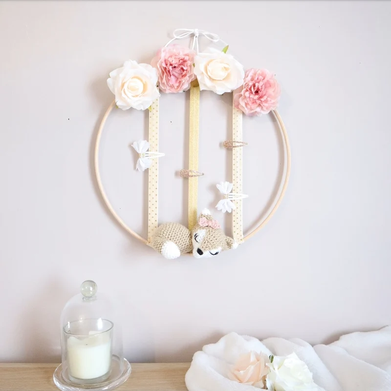 Je crée mon porte-barrettes sur-mesure - A partir de 39€