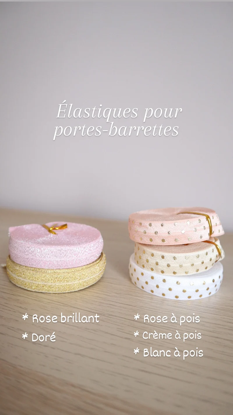 Je crée mon porte-barrettes sur-mesure - A partir de 39€