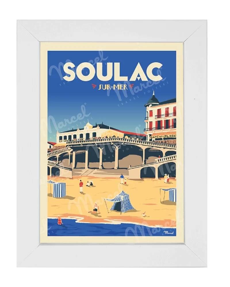 Carte Postale SOULAC "Le Ponton"