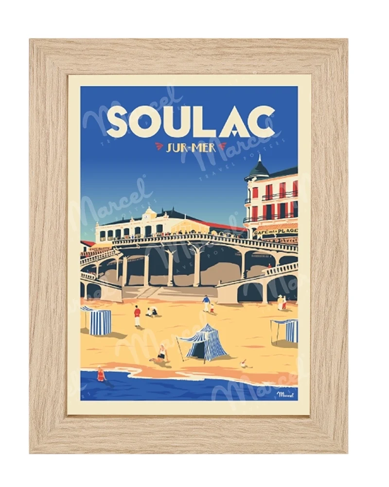 Carte Postale SOULAC "Le Ponton"