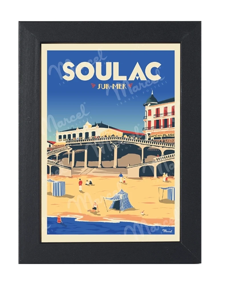 Carte Postale SOULAC "Le Ponton"