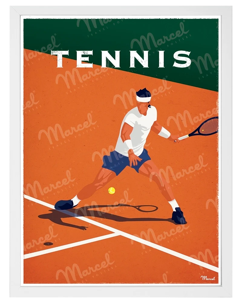 Affiche "Tennis"