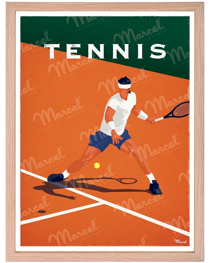 Affiche "Tennis"