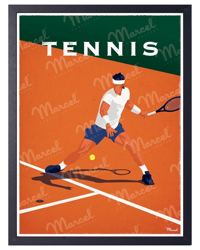 Affiche "Tennis"