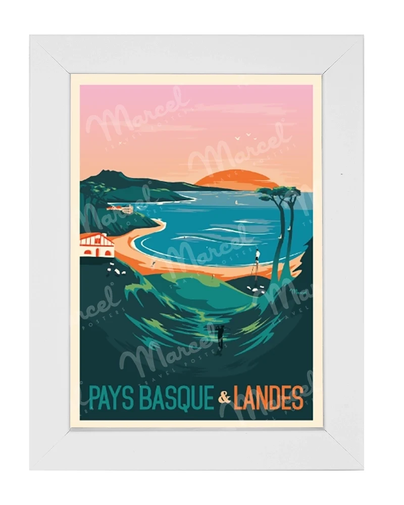Carte Postale PAYS BASQUE & LANDES