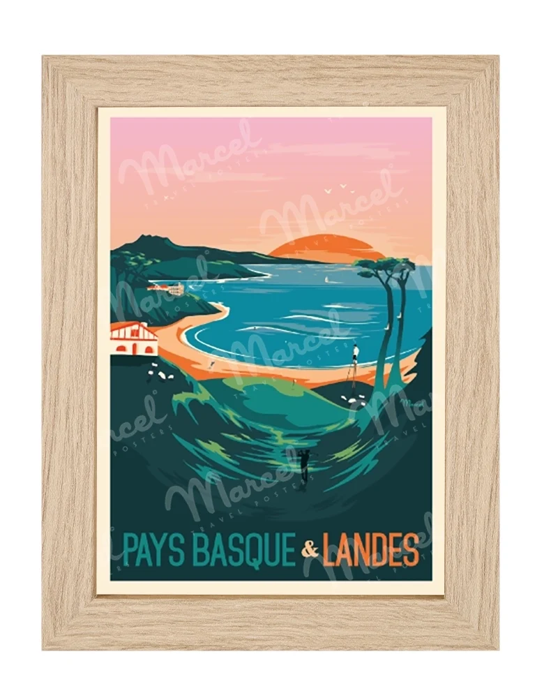 Carte Postale PAYS BASQUE & LANDES