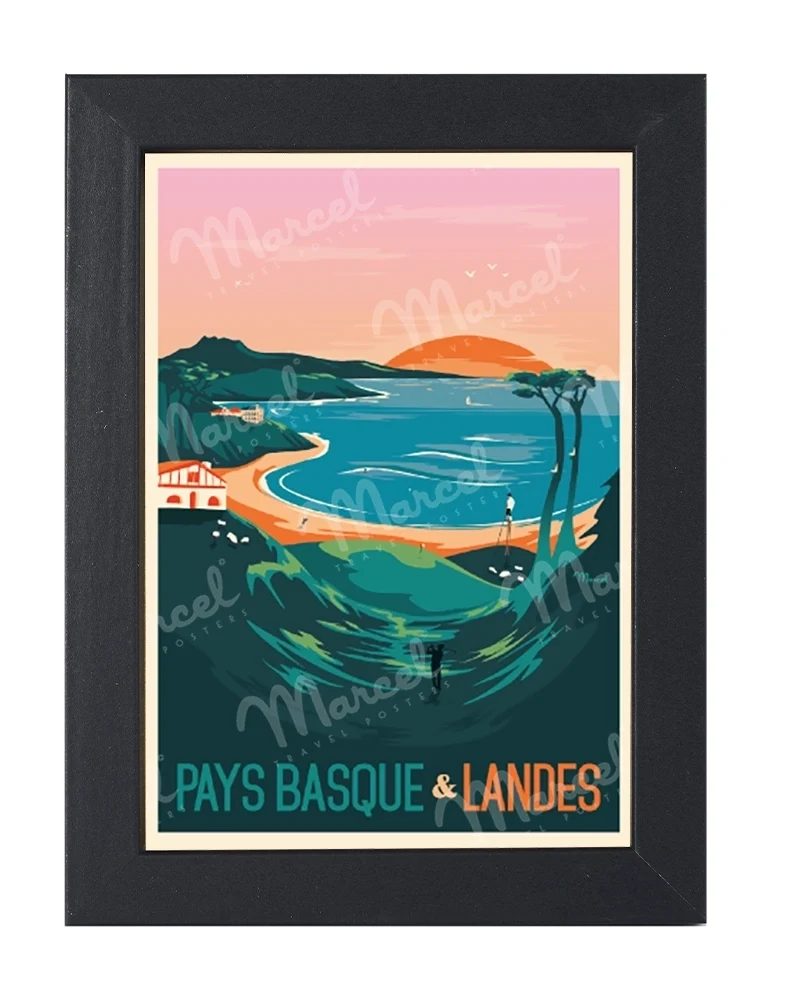 Carte Postale PAYS BASQUE & LANDES