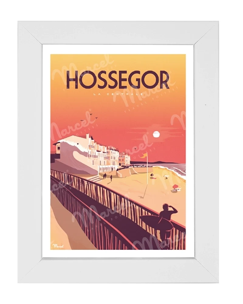 Carte Postale HOSSEGOR "La Centrale"