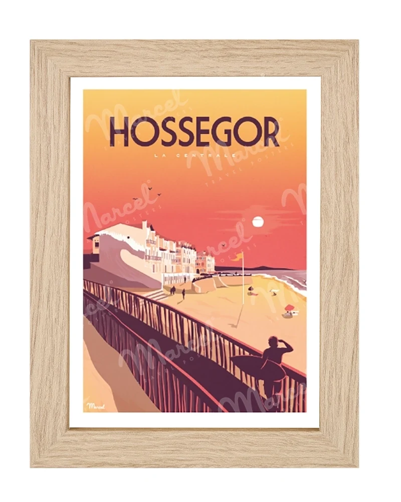 Carte Postale HOSSEGOR "La Centrale"