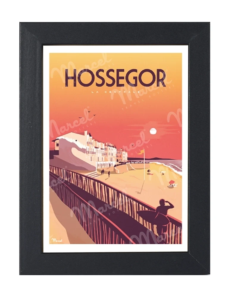 Carte Postale HOSSEGOR "La Centrale"