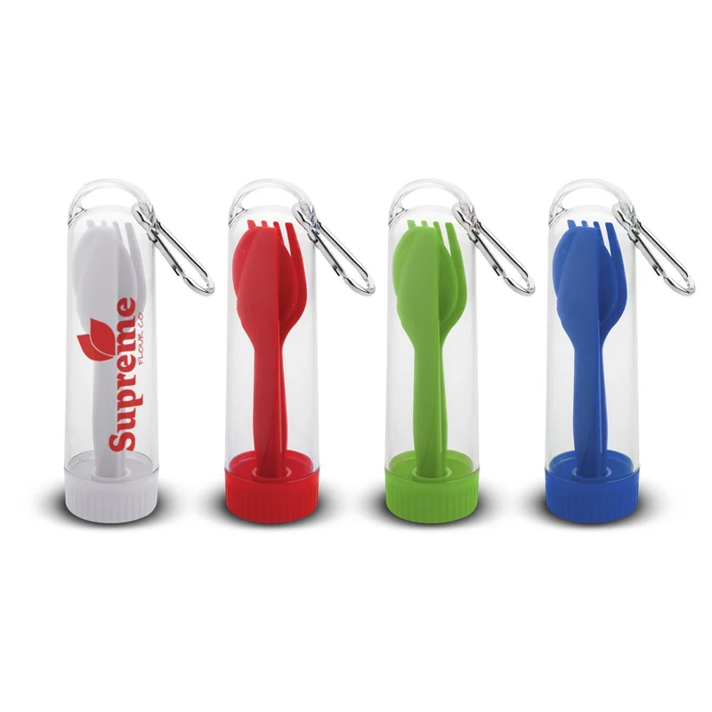 Carabiner Utensil Set