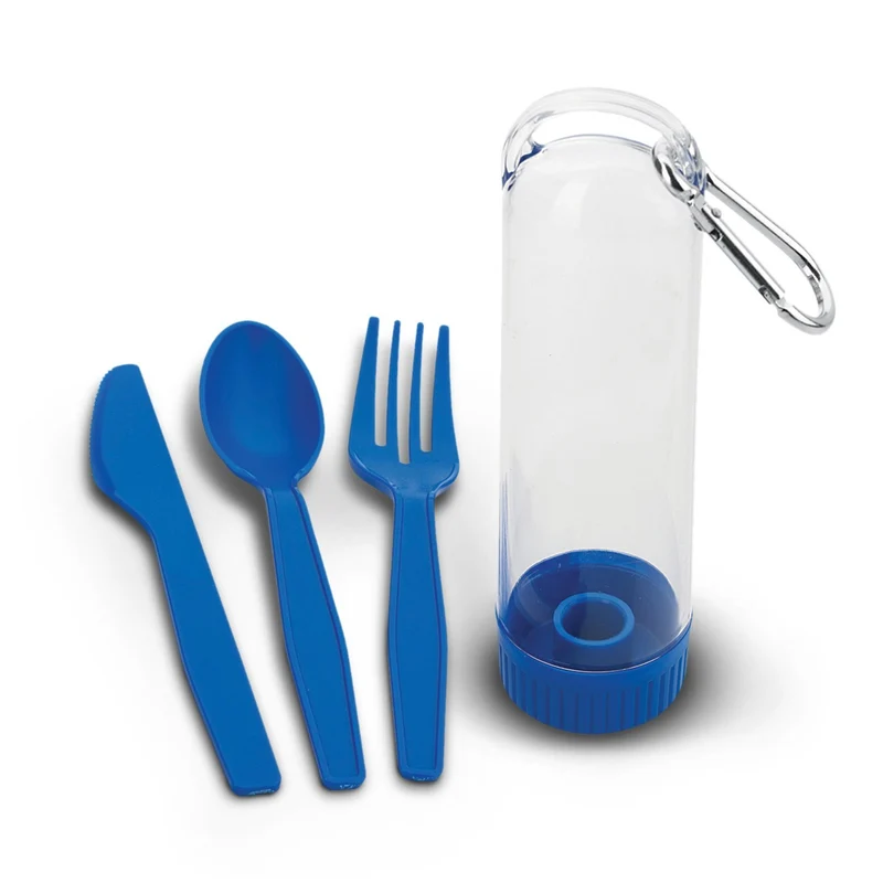 Carabiner Utensil Set