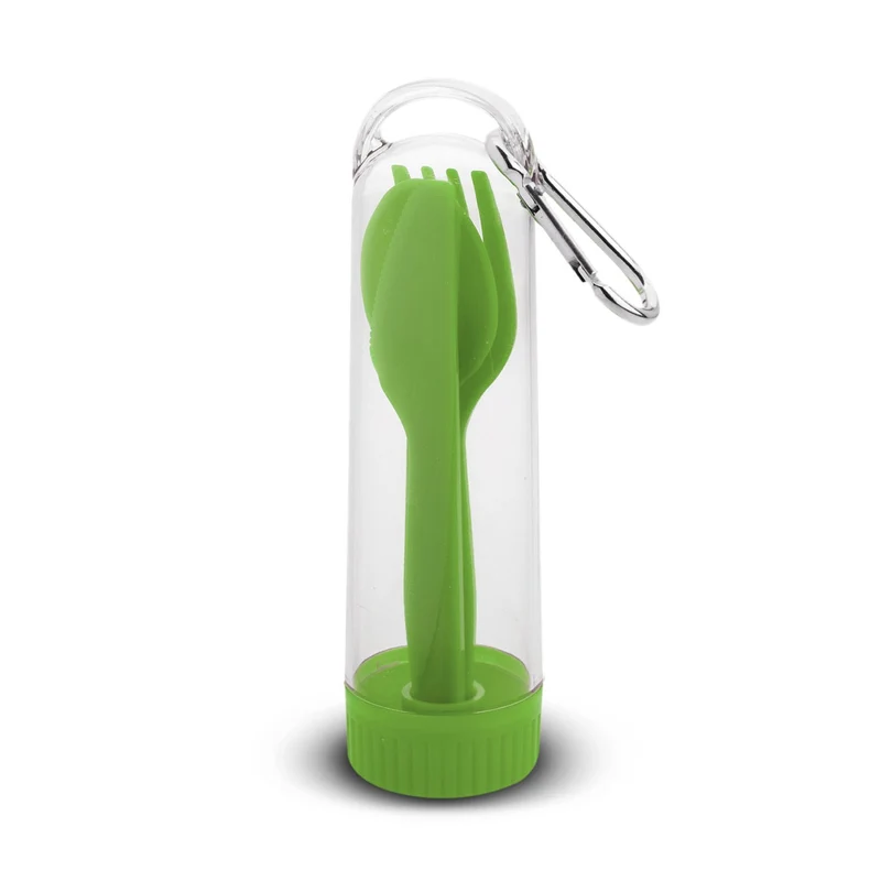 Carabiner Utensil Set